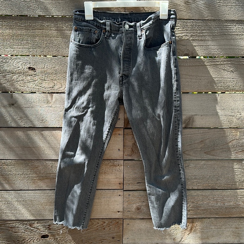 501 Levi’s Cropped Jeans